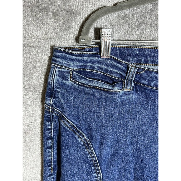 ModCloth Bootcut Jeans Womens Size 22 Regular‎ Stretch Blue Denim - Picture 5 of 12